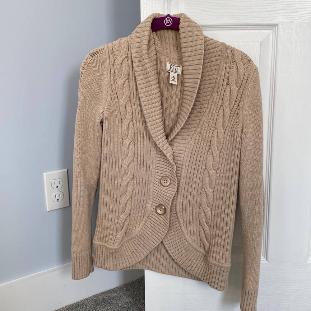 Vintage Bass Cotton Sweater